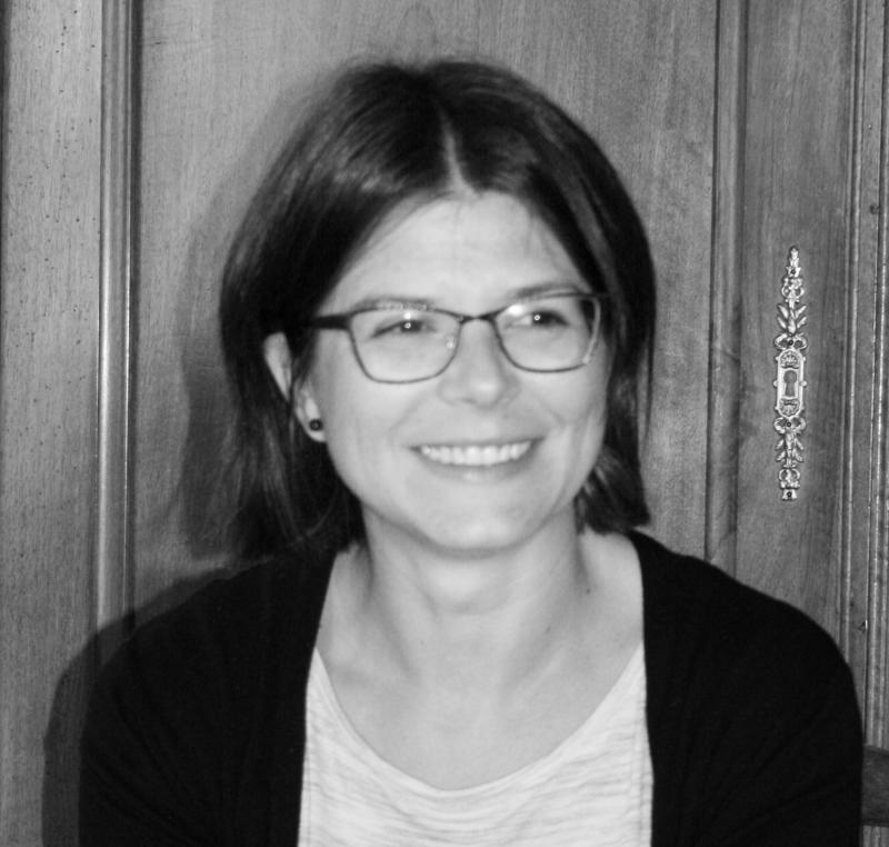 Aurélie Ploquin, chargée de gestion et communication