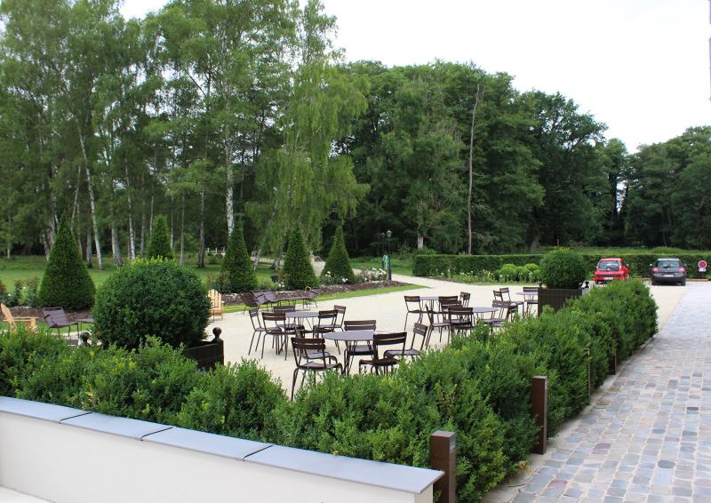 La cour d'honneur du château restructurée pour qu'elle retrouve son prestige