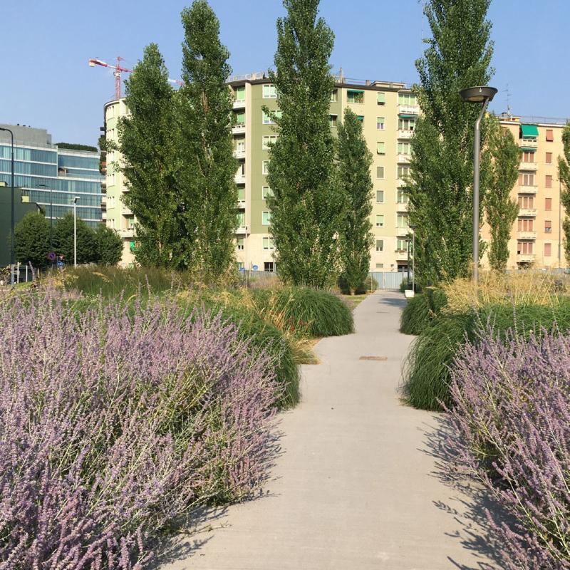 Visite guidée du quartier de Porta Nuova avec Frederico de l'Agence Land srl