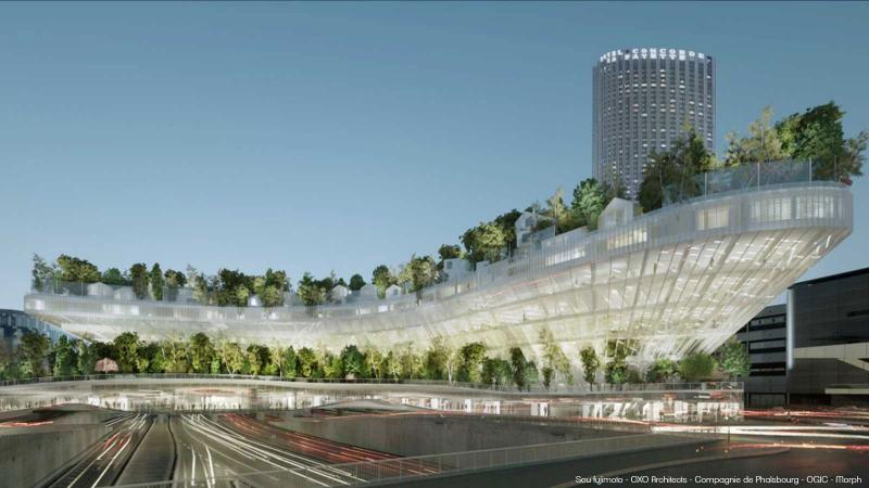 Un projet ambitieux qui recouvre le boulevard périphérique