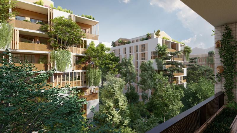 Le projet inséré dans un contexte urbain