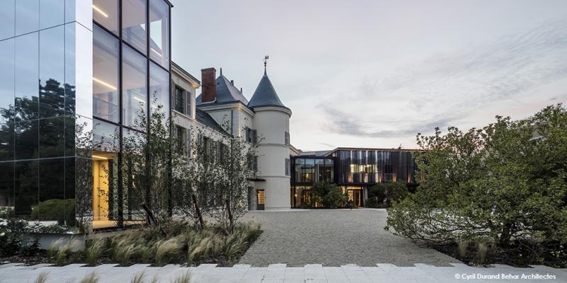 Abords du château