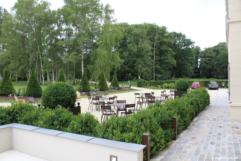 La cour d'honneur du château restructurée pour qu'elle retrouve son prestige