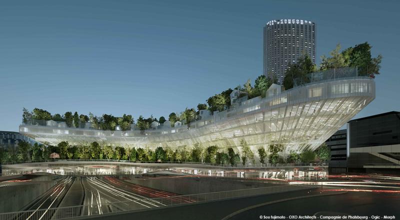Un projet ambitieux qui recouvre le boulevard périphérique