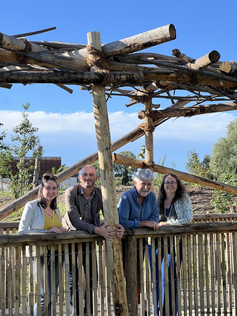 Inauguration du parc septembre 2024