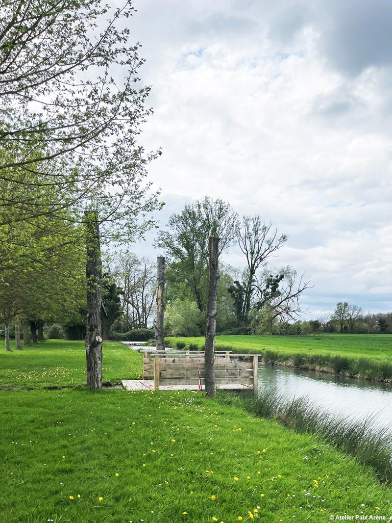Ponton de pêche PMR
