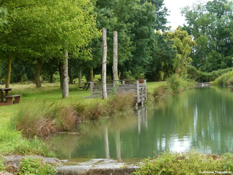 Ponton de pêche PMR