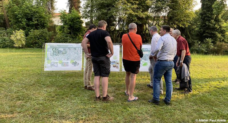 Soirée participative dans le cadre de la requalification d’une friche industrielle et le devenir d’un nouveau quartier d’habitat à Mortagne-sur-Sèvre (85) – Juin 2023