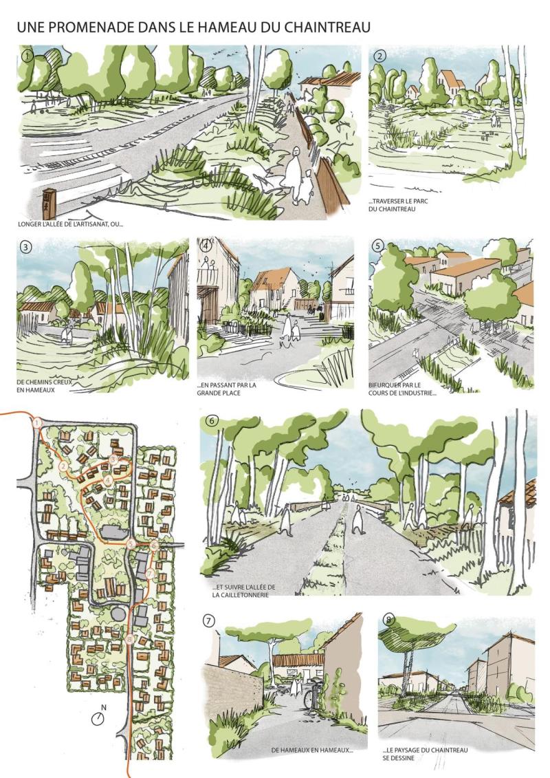 Requalification et création d’un quartier d’habitation, 130 logements – Mortagne-sur-Sèvre (85)