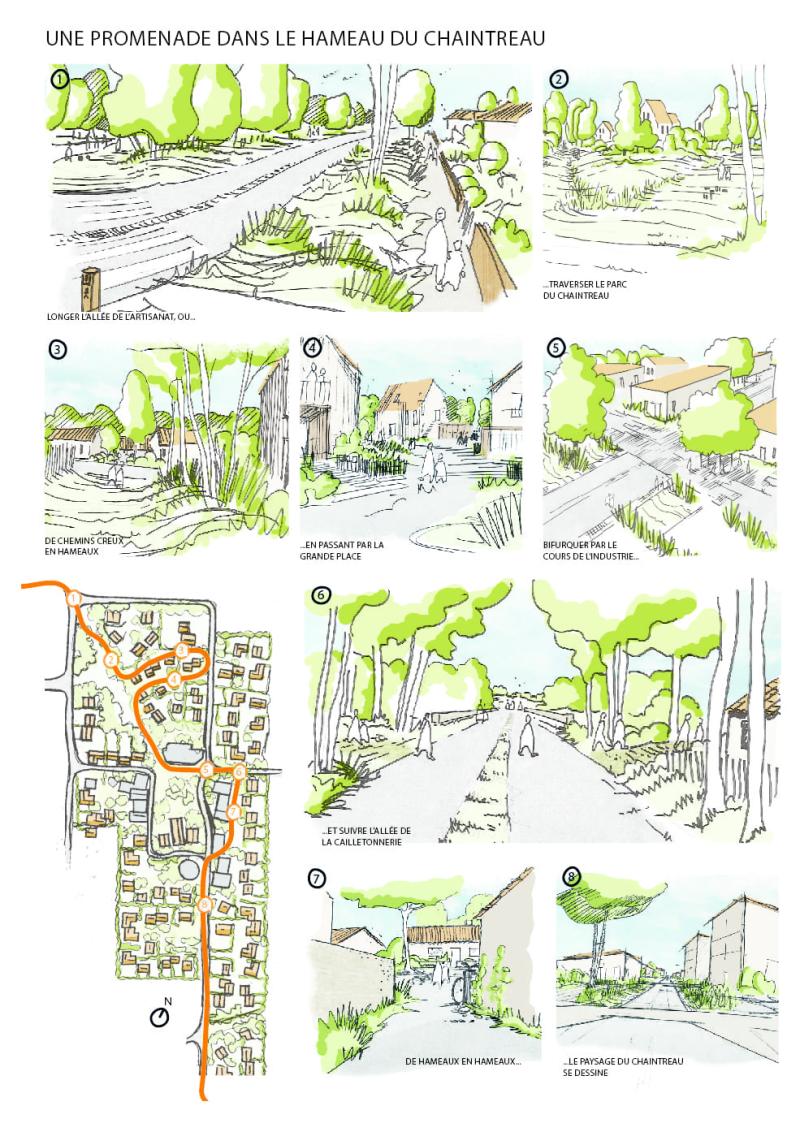 Requalification et création d’un quartier d’habitation, 130 logements – Mortagne-sur-Sèvre (85)