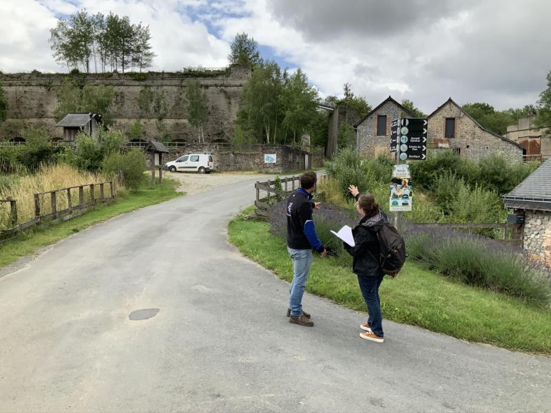 Gestion du site naturel «Échologia» - Louverné (53)