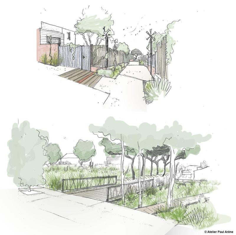 Aménagement d’une ZAC d’habitation (logements collectifs, individuels et groupés) – La Roche-sur-Yon (85)