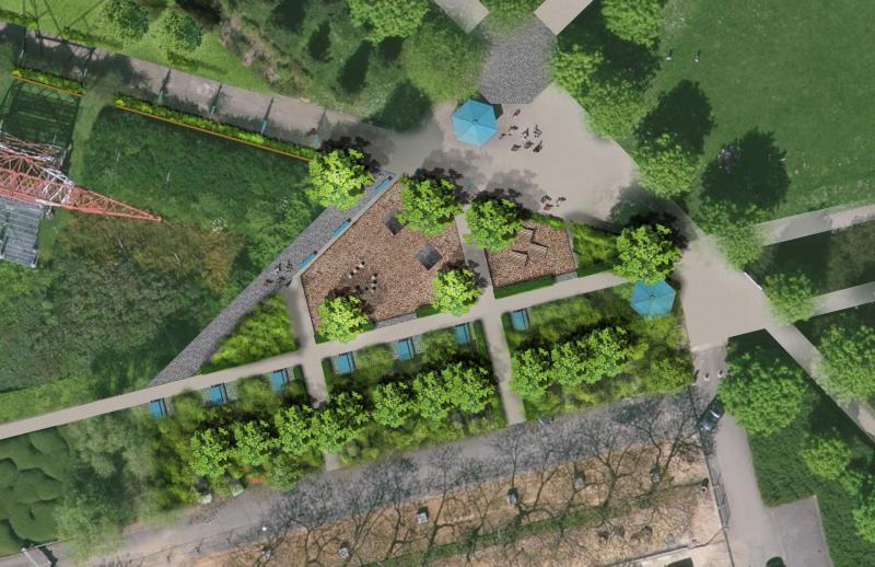 Aménagement de l’aire de jeux des 2 kisoques - Parc du Sausset (93)