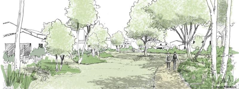 Requalification et création d’un quartier d’habitation, 130 logements – Mortagne-sur-Sèvre (85)